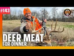 #143: DEER MEAT FOR DINNER with Rob Arrington | Deer Talk Now Podcast