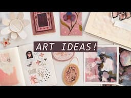 Art Ideas (if you don't know what to make) ✨🎨