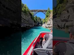 Jet Boating in Queenstown, NZ