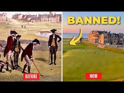 Golf's MYSTERIOUS History – Why was it BANNED? And Who REALLY invented it?