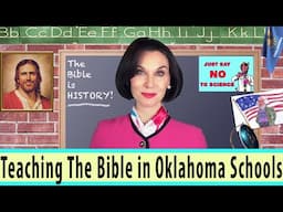 How to Teach the Bible in Oklahoma’s Public Schools