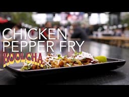 How to make Chicken Pepper Fry, with Rohit Ghai