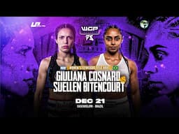 WGP 78 - Giuliana Cosnard vs Suellen Bitencourt