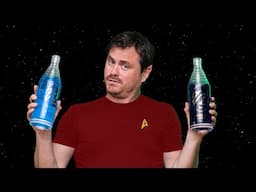 BOLDY Going to Taste BLUE Whiskey and Vodka? Can Leandro tell the DIFFERENCE? (Star Trek Spirits)