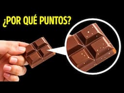 Qué es esa sustancia blanca en tu chocolate