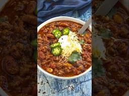 TASTY Three Bean Chili