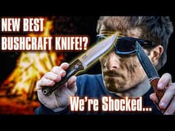 Best American Bushcraft Knife just Got Beaten.. BY EUROPE! Bark River is back??