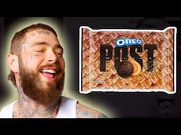 New Oreo Post Malone Cookies Limited Edition