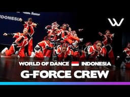 G FORCE B | Junior Team Division | World of Dance Indonesia 2025  | #WODIDN25