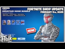 *NEW* KOZARU SKIN & EMOTE! Fortnite Item Shop [February 5th, 2025] (Fortnite Chapter 6)