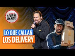 El Show de George Harris 27/01/25 🔥ESTRENO🔥 LO QUE CALLAN LOS DELIVERY 🛵