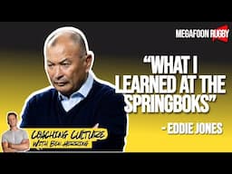 Eddie Jones' KEY to Balancing Tradition and Innovation in Rugby Coaching!