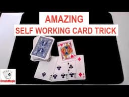 Amazing Self Working Card Trick