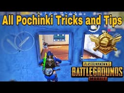 Pochinki All tips and tricks .Ultimate pochinki survival and house tricks. #part1