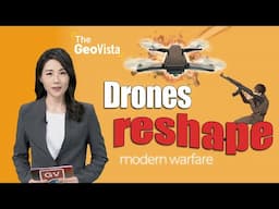 Drones reshape modern warfare (현대전 바꾸는 드론)