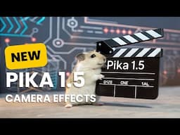 How to Use Pika 1.5's NEW Camera Effects Like a PRO!