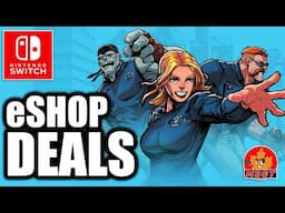 MASSIVE Nintendo Switch eSHOP SALE This Week | Best CHEAP Switch eSHOP Deals 2025