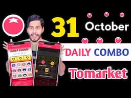 31 October Tomarket daily combo 🍅 tomarket combo today, tomarket daily combo, tomarket airdrop