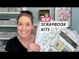 Close-up look at the new scrapbooking kits from Stampin’ Up!