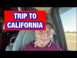 TRIP TO CALIFORNIA #Vanlife #Livinglifewithletty