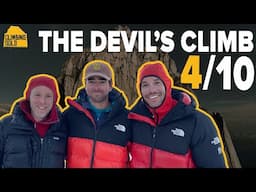 Alex Honnold & Tommy Caldwell Rank How Fun The Devil's Climb Film Expedition Was | Climbing Gold