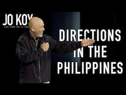 "Directions in the Philippines" | Jo Koy : Live from the Los Angeles Forum