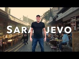 SARAJEVO UNVEILED | Complete City Guide with Top 20 Highlights