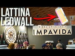 Allestimento per Birra Impavida - Beer & Food Actraction  2024 | Progetto Impavida