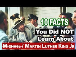 10 Lesser-Known Facts About Martin Luther King Jr You Were NOT Taught