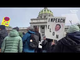 State capitol protests against President Donald Trump, Project 2025 occur on same day across US