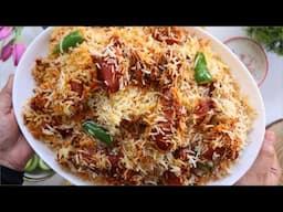 My Signature Chicken Biryani Recipe by (YES I CAN COOK)