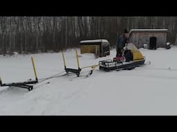 Getting Our Equipment Ready For Logging. Winter Is Here.