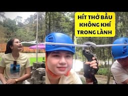 #4 Trãi Nghiệm Những Trò Chơi Mạo Hiểm Trên Không | Nguyễn Vy Vlogs