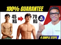 4 Simple Steps to Bulk Up | Best Clean Gains Strategy | Yatinder Singh