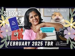 February 2025 TBR | Books I Want To Read in February 2025