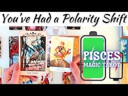 Something Has Clicked Into Place🔋🔋🔋🔋🔋 Pisces Magic Tarot♓