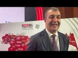 Javier Guillén, director general de La Vuelta, analiza el recorrido de 2025 | Ciclismo a Fondo