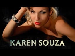 KAREN SOUZA - My Favorite Covers 🔥 Pop Hits, Bossa Nova, Jazz, Lounge