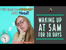 I woke up at 5AM for 30 days and this is what happened | My Gastric Bypass Journey