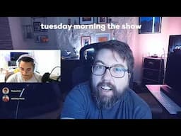 8/23/22 | Tuesday Morning The Show