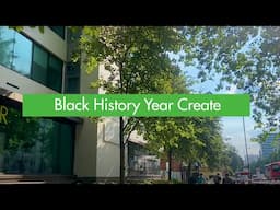 Black History Year Create: About Us