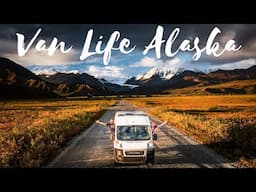 What Van Life In Alaska Is ACTUALLY Like | Day In The Life