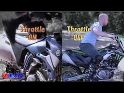 Should You Use The Throttle When Starting A Dirt Bike?