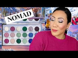 A Winter Pastel Dream | Nomad Cosmetics Chamonix Apres-Ski Wintry Intense Color Palette