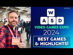 WASD Live 2024 - BEST Indie Games & Highlights!