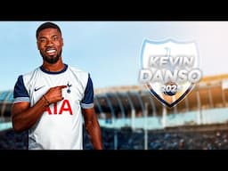 Kevin Danso - Welcome Tottenham - 2025ᴴᴰ