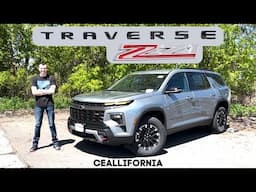 2024 Chevy Traverse Z71 | Is The New Traverse Better Than The Old One? | Review and Test Drive (POV)