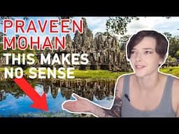 World's Oldest Artificial Island? The Mystery of Angkor Wat - Part I | Praveen Mohan | REACTION