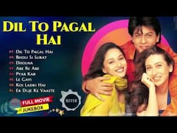 Dil To Pagal Hai Movie All Songs Jukebox Shahrukh Khan, Madhuri Dixit, Karisma | @indianmusic3563