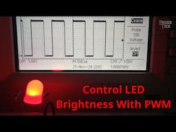 PWM on Raspberry Pi Python - Controlling LED Brightness & More